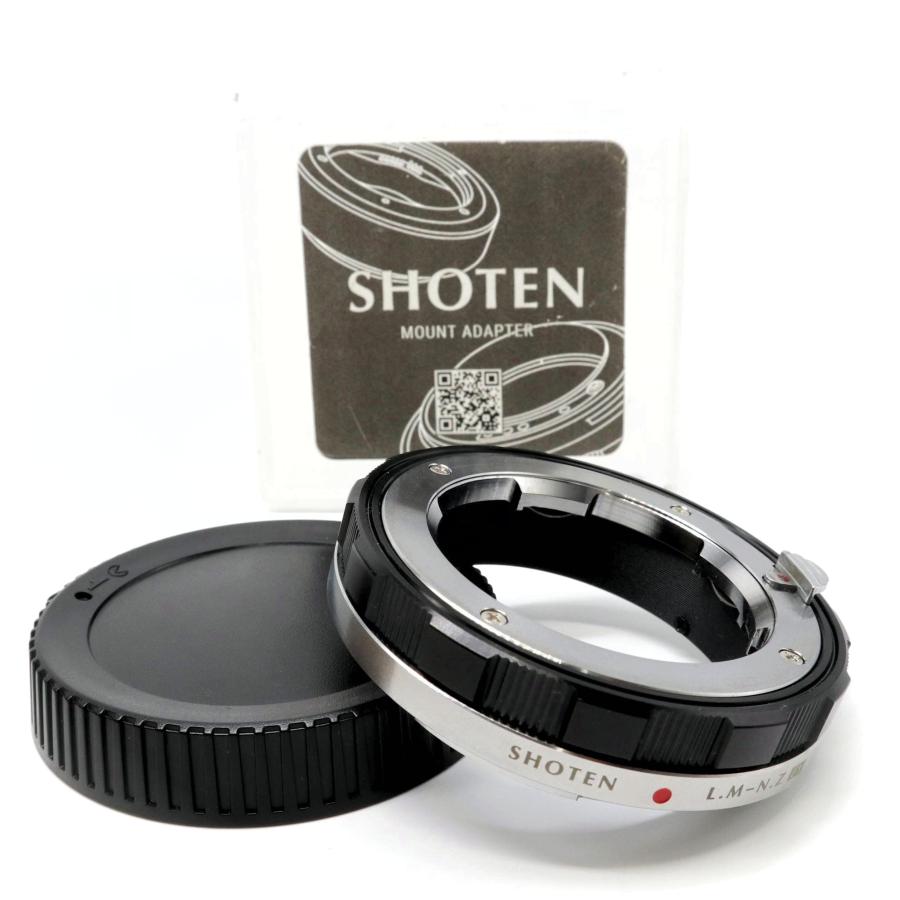 美品》 マウントアダプター SHOTEN LM-NZ EX ライカMマウント