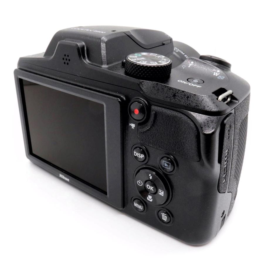 極上美品》 コンパクトカメラ NIKON COOLPIX B600 ブラック コンデジ 