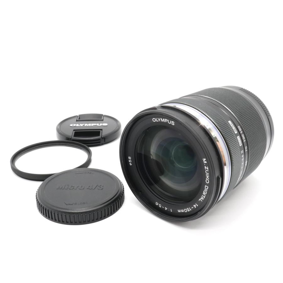 望遠レンズ OLYMPUS M.ZUIKO DIGITAL ED 14-150mm F4.0-5.6 II