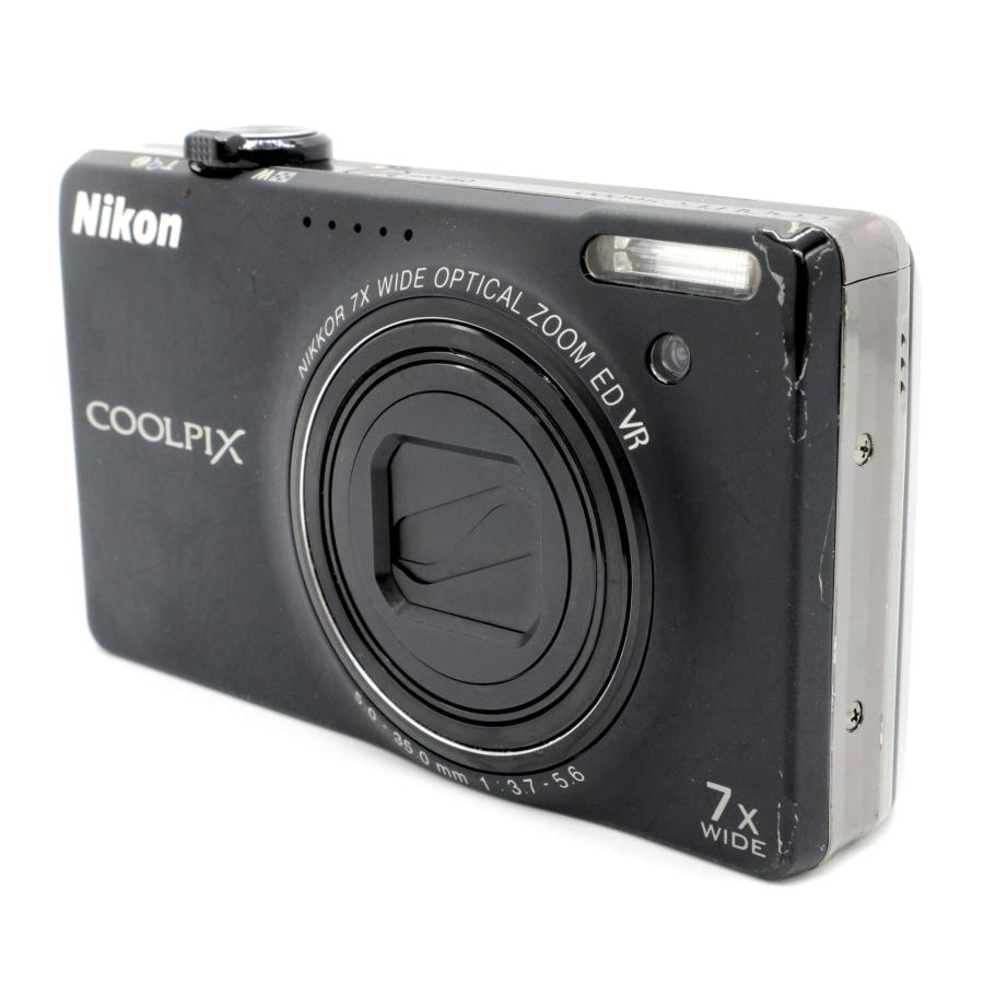 デジカメ NIKON COOLPIX S6000 ノーブルブラック コンデジ k2800