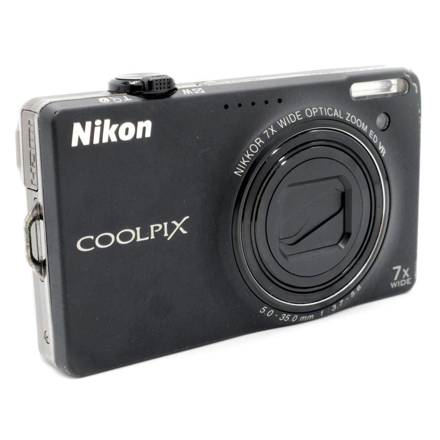 デジカメ NIKON COOLPIX S6000 ノーブルブラック コンデジ k2800