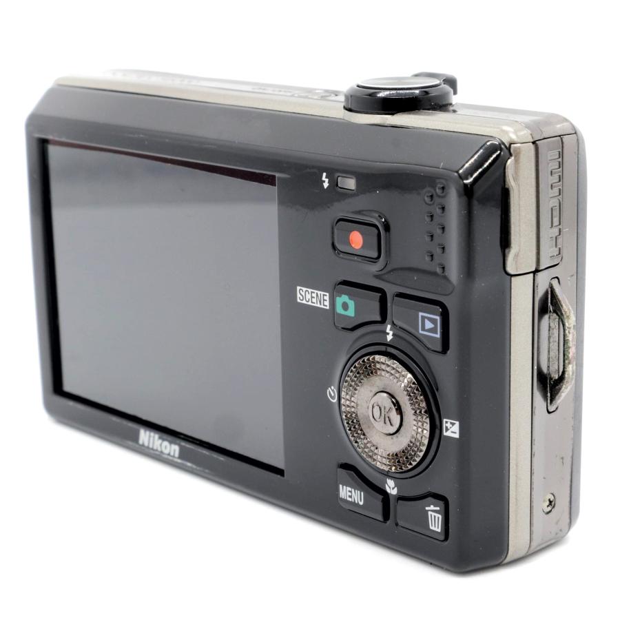 デジカメ NIKON COOLPIX S6000 ノーブルブラック コンデジ k2800 デジカメ NIKON COOLPIX S6000 ノーブルブラック コンデジ k2800
