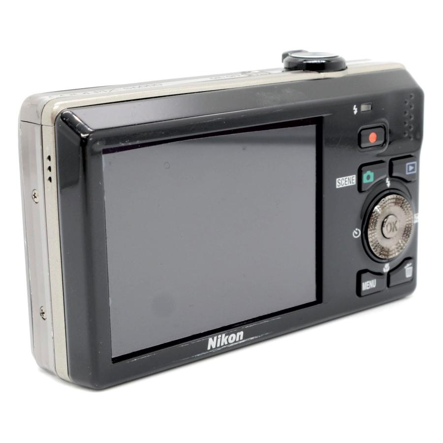 デジカメ NIKON COOLPIX S6000 ノーブルブラック コンデジ k2800