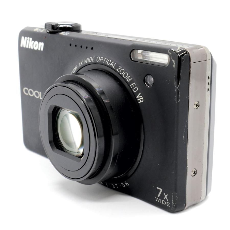 デジカメ NIKON COOLPIX S6000 ノーブルブラック コンデジ k2800