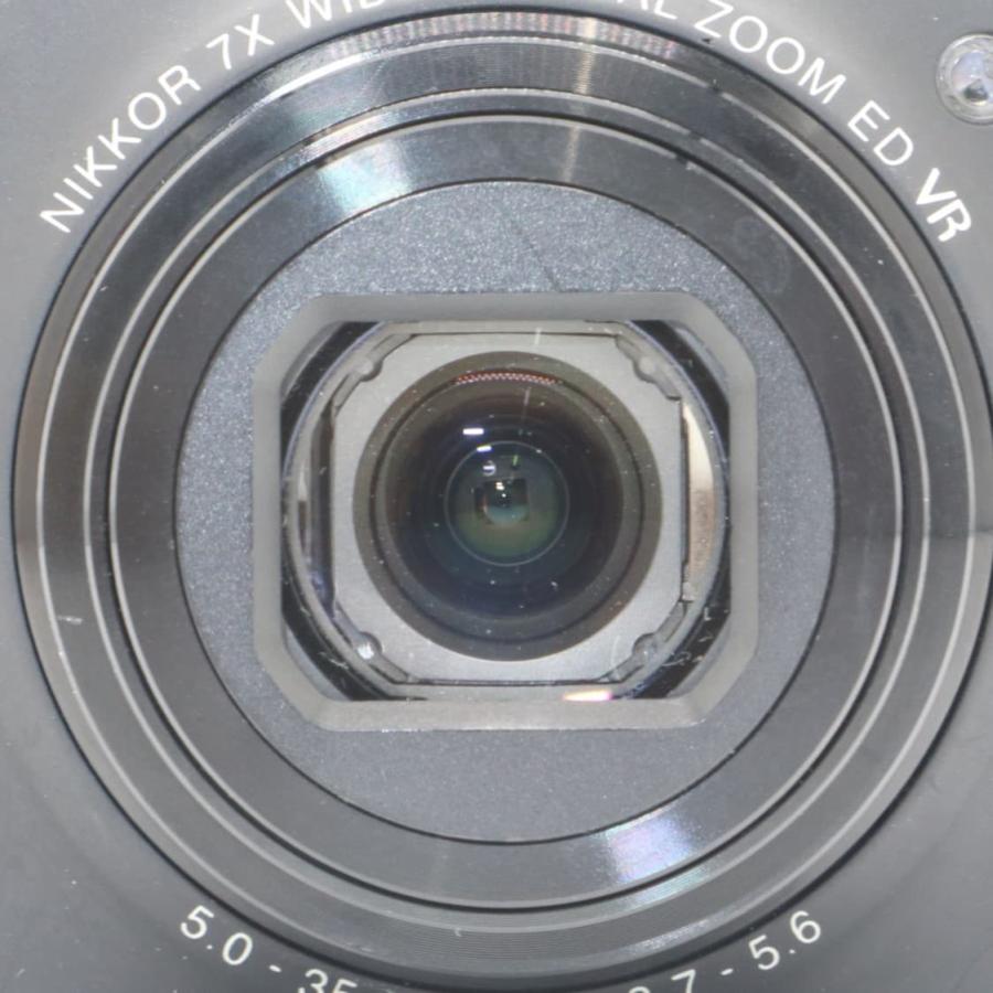 デジカメ NIKON COOLPIX S6000 ノーブルブラック コンデジ k2800