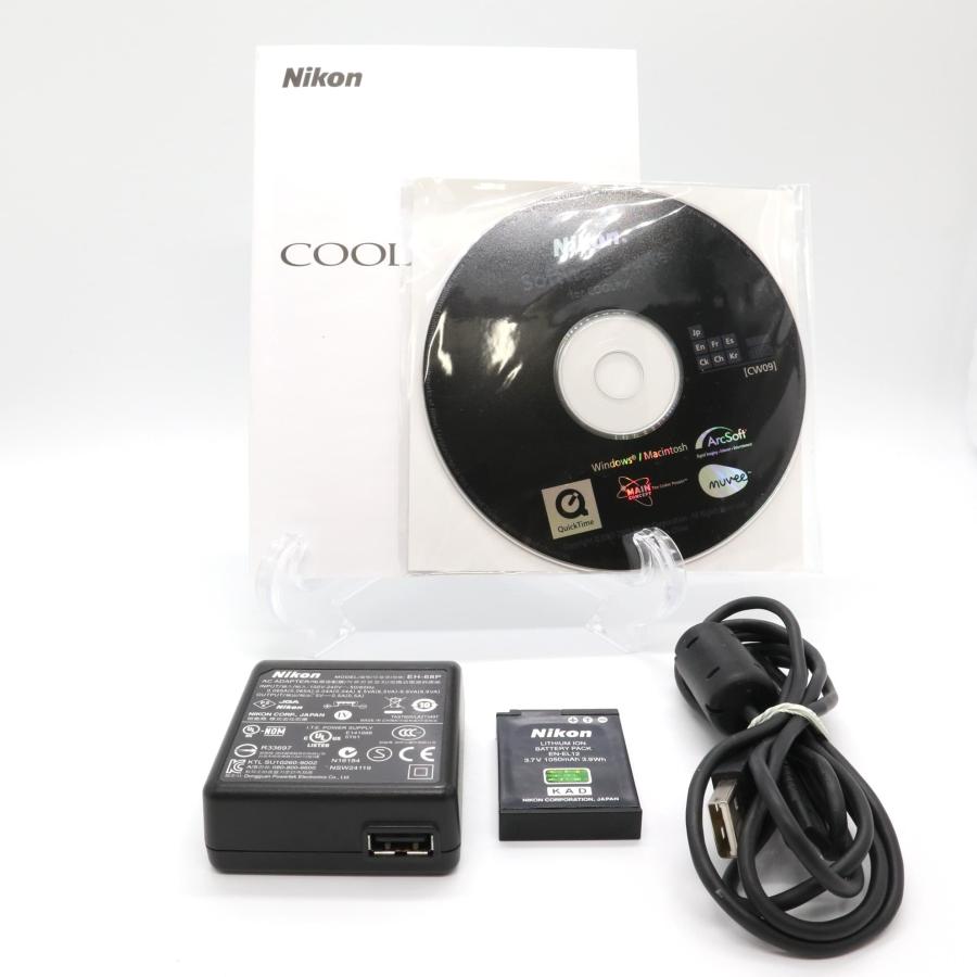 デジカメ NIKON COOLPIX S6000 ノーブルブラック コンデジ k2800