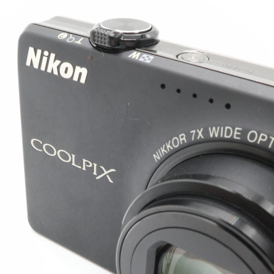NIKON COOLPIX S6000 デジカメ ジャンク品 ノーブルブラック 【公式通販】