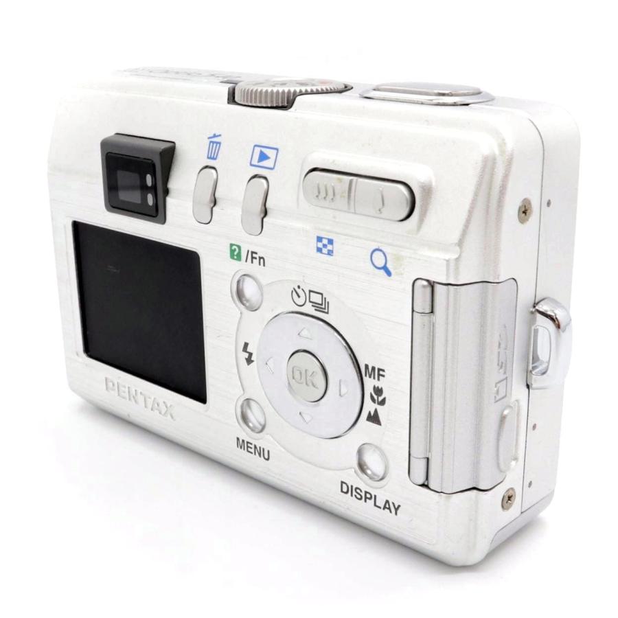 コンパクトカメラ PENTAX Optio S40 シルバー ペンタックス コンパクトカメラ PENTAX Optio S40 シルバー ペンタックス