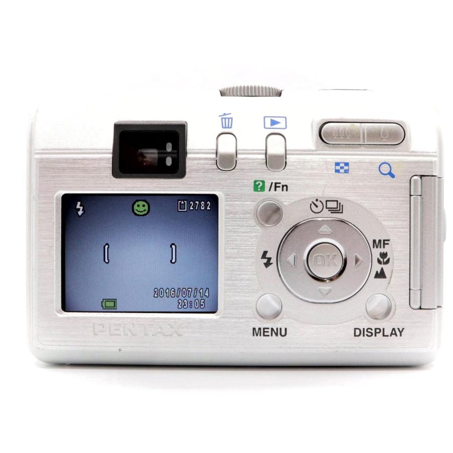 コンパクトカメラ PENTAX Optio S40 シルバー ペンタックス コンパクトカメラ PENTAX Optio S40 シルバー ペンタックス