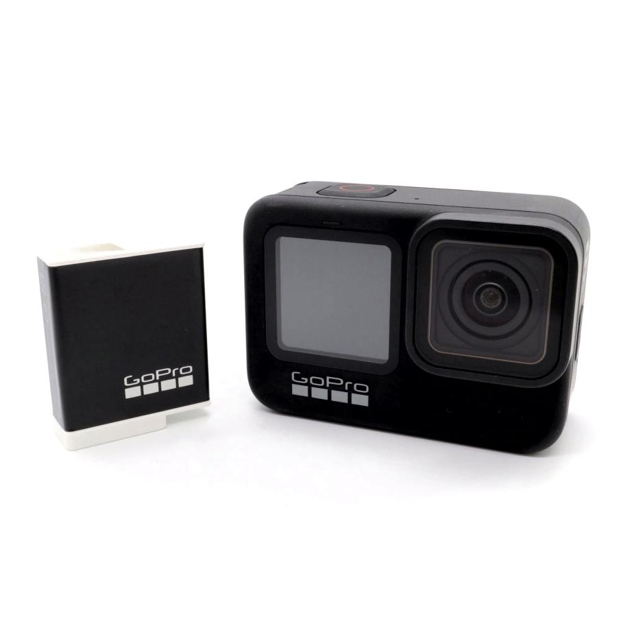 美品》 GoPro HERO9 Black ゴープロ ヒーロー ウェアラブルカメラ 