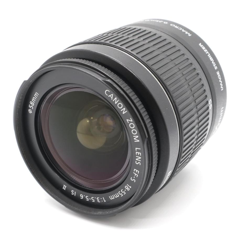 美品》CANON EF-S 18-55mm F3.5-5.6 IS II キヤノン キャノン k2813-2