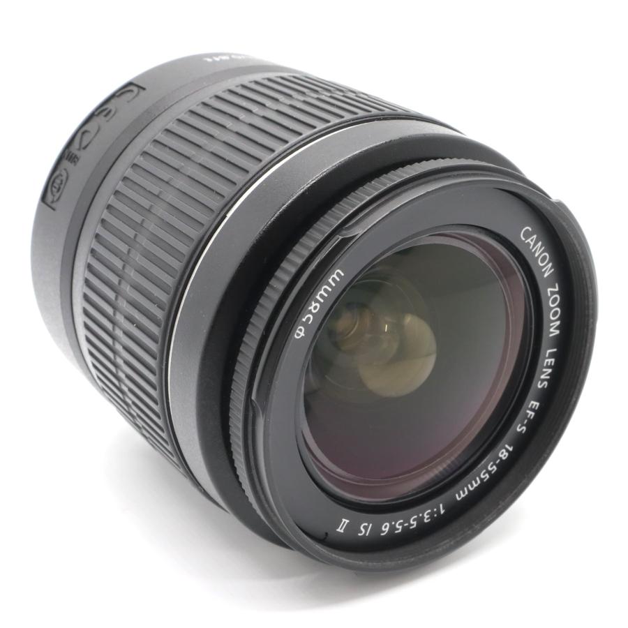 美品》CANON EF-S 18-55mm F3.5-5.6 IS II キヤノン キャノン k2813-2