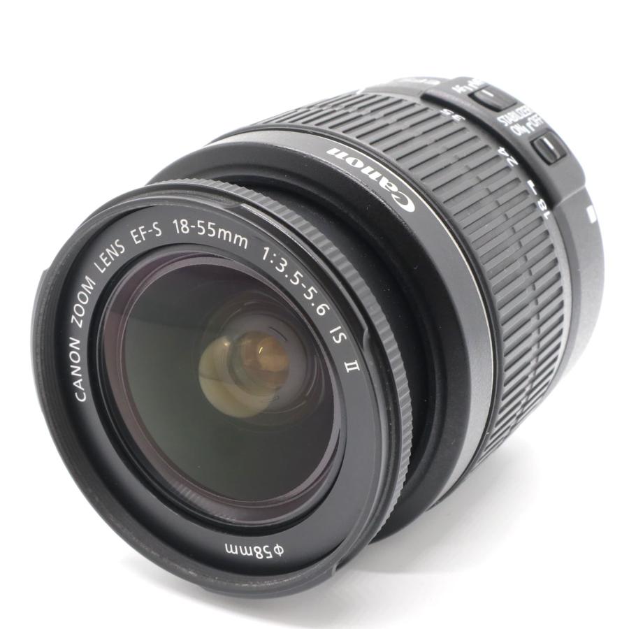 美品》CANON EF-S 18-55mm F3.5-5.6 IS II キヤノン キャノン k2813-2
