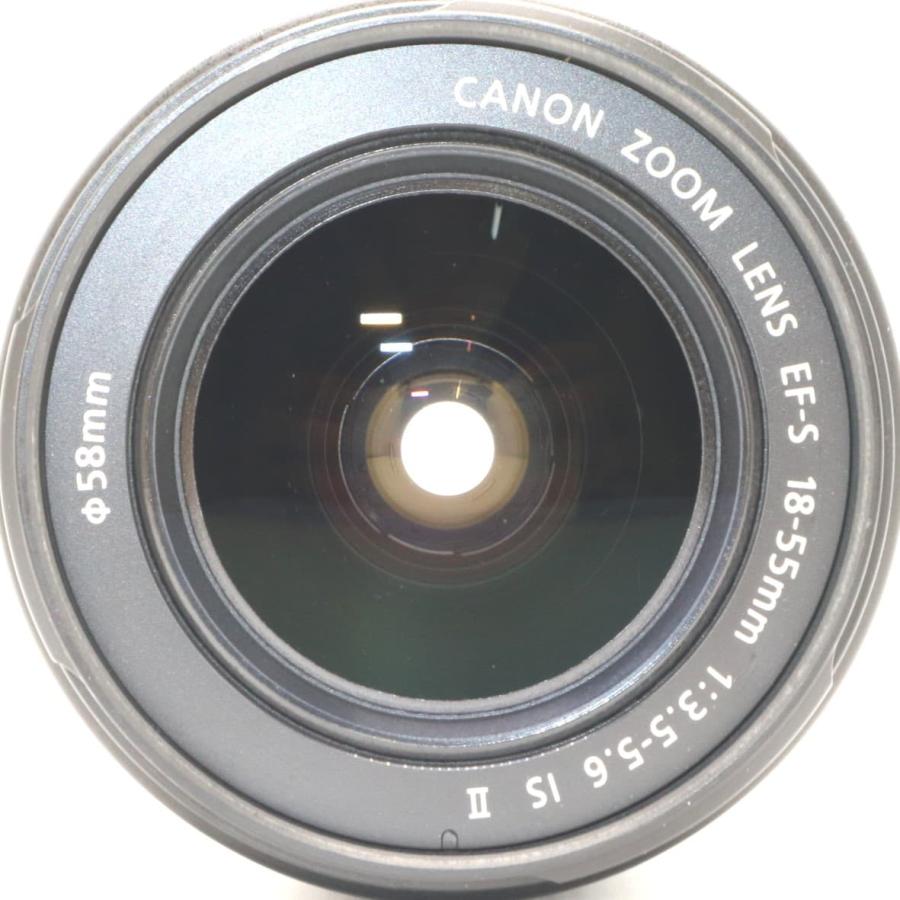 美品》CANON EF-S 18-55mm F3.5-5.6 IS II キヤノン キャノン k2813-2