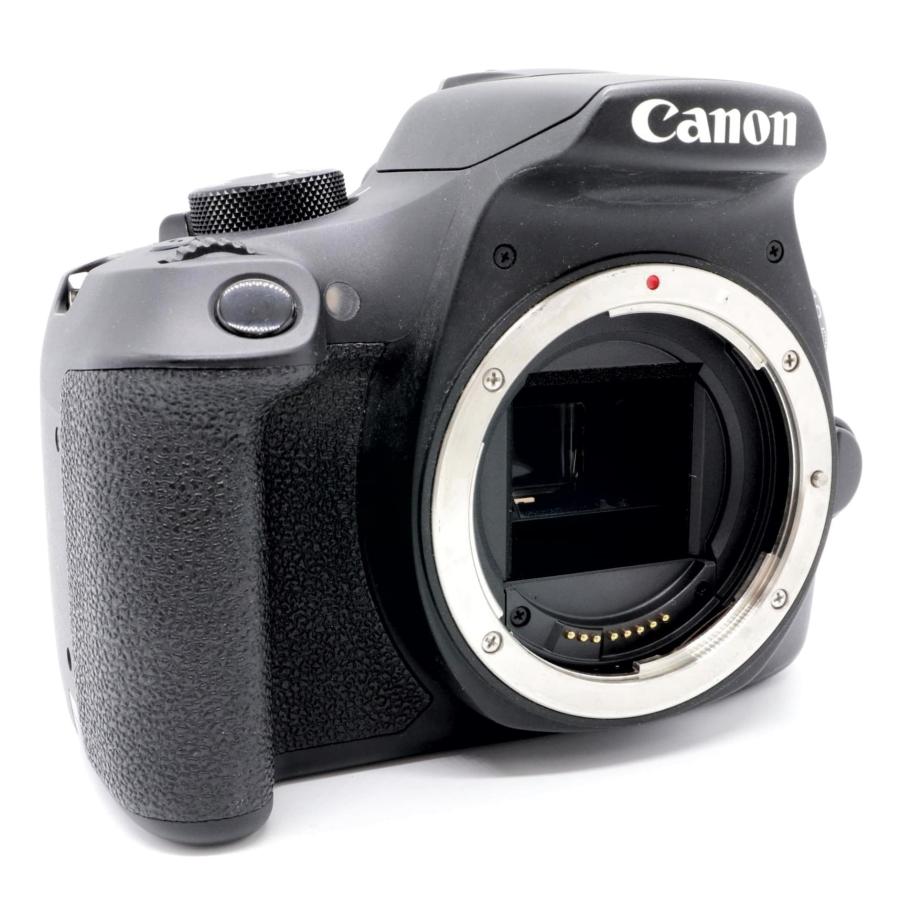 美品》 一眼レフカメラ CANON EOS 1300D ボディ ブラック k2813