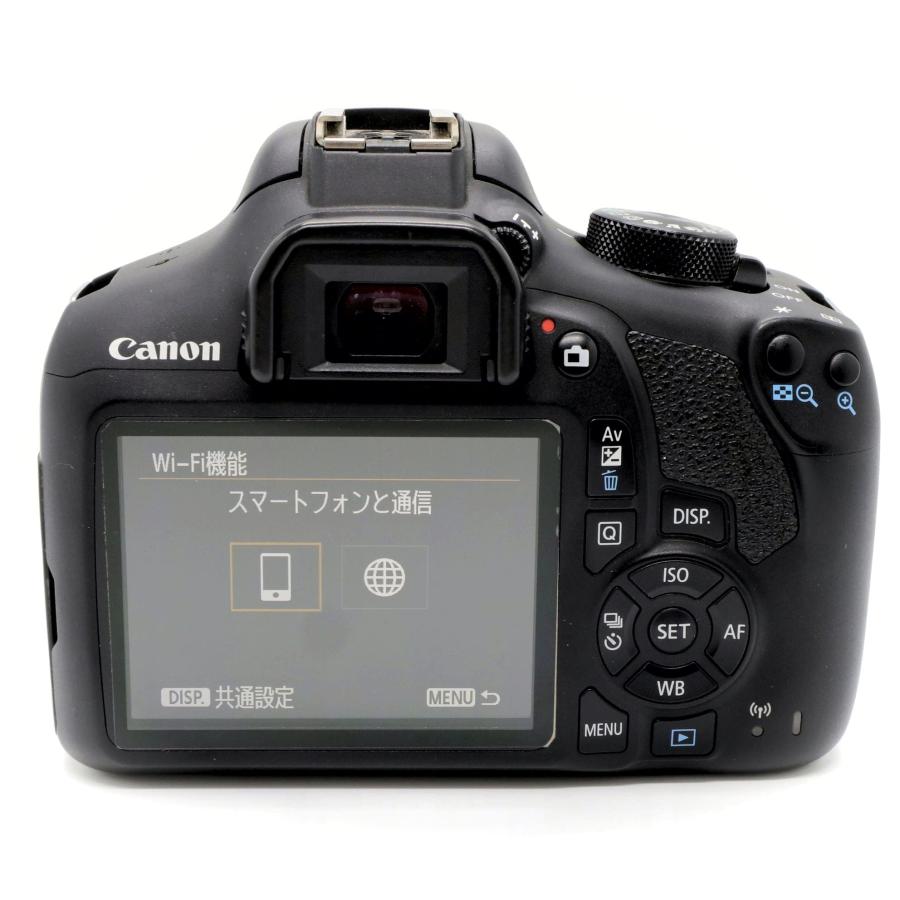 美品》 一眼レフカメラ CANON EOS 1300D ボディ ブラック k2813 : りん