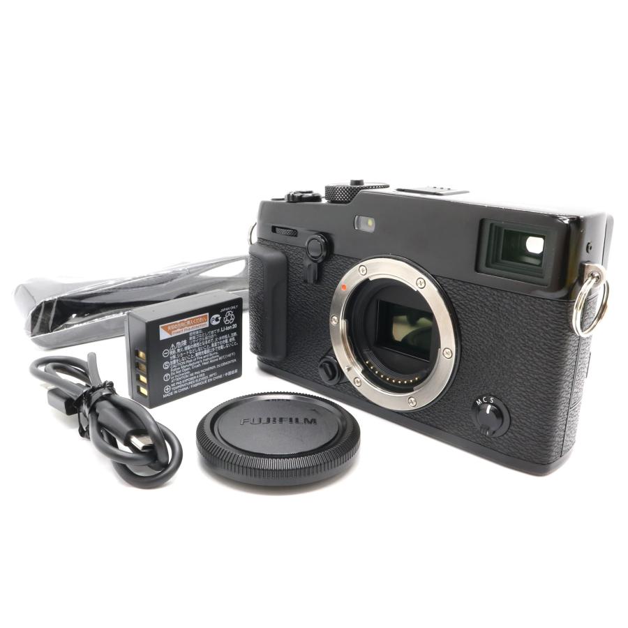 美品》 ミラーレス一眼 FUJIFILM X-Pro3 ボディ ブラック k2814 