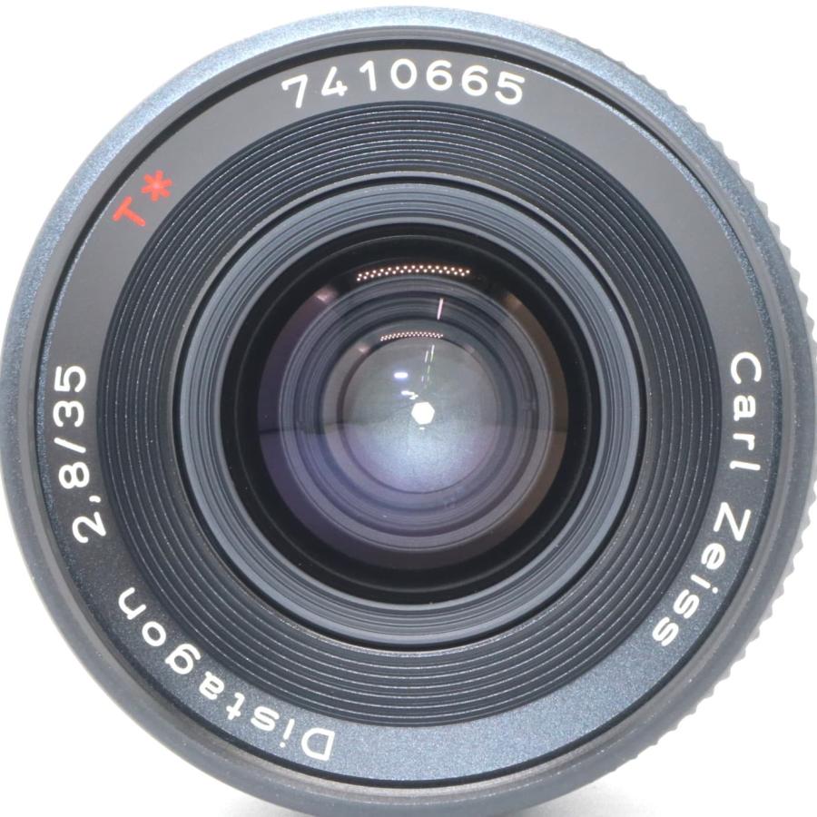美品》 CONTAX Carl zeiss Distagon T* 35mm F2.8 MMJ ヤシカ