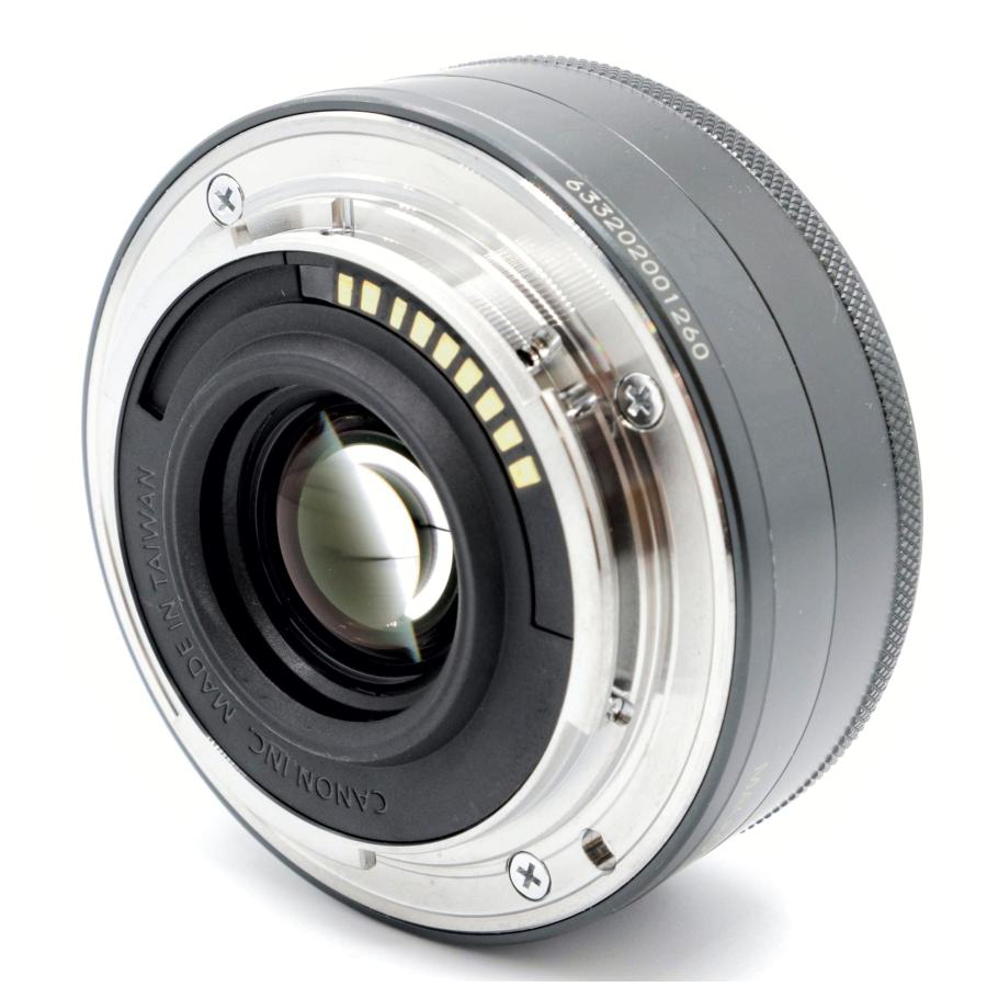 単焦点レンズ CANON EF-M 22mm F2 STM ブラック キヤノン キャノン