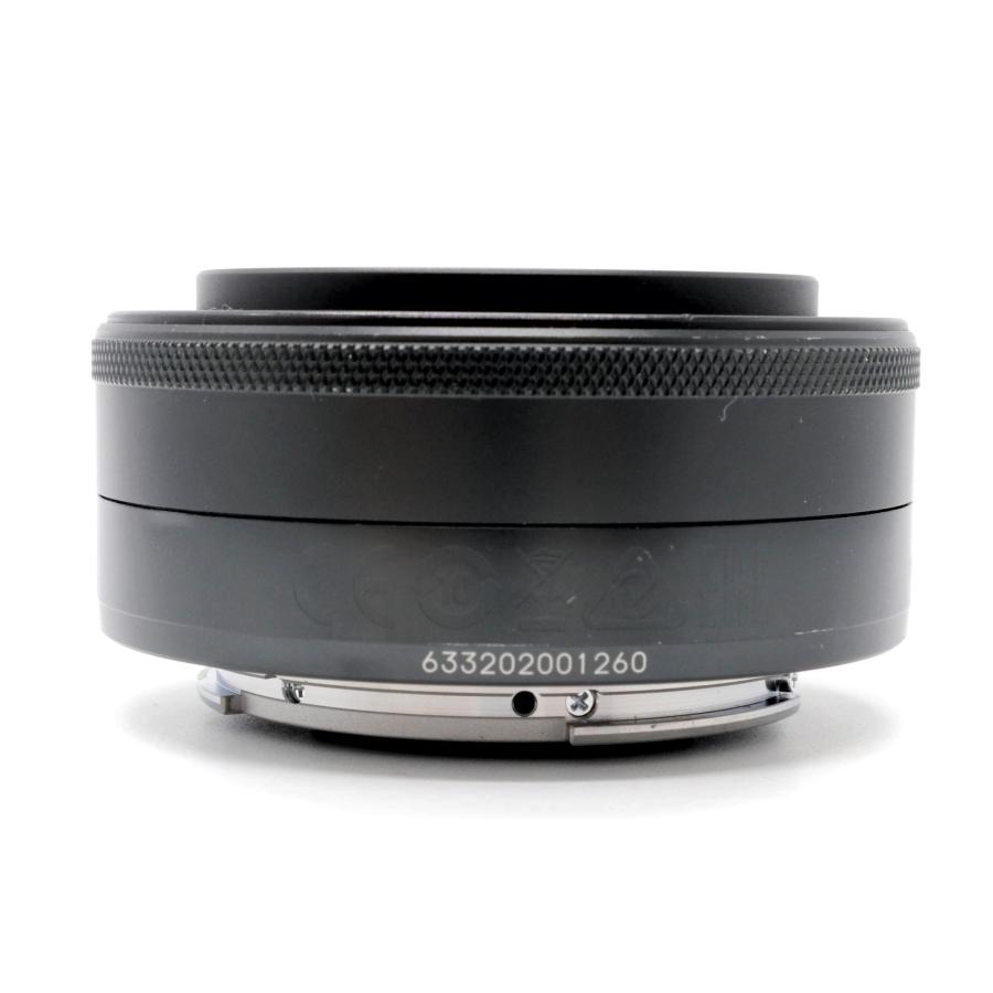 単焦点レンズ CANON EF-M 22mm F2 STM ブラック キヤノン キャノン
