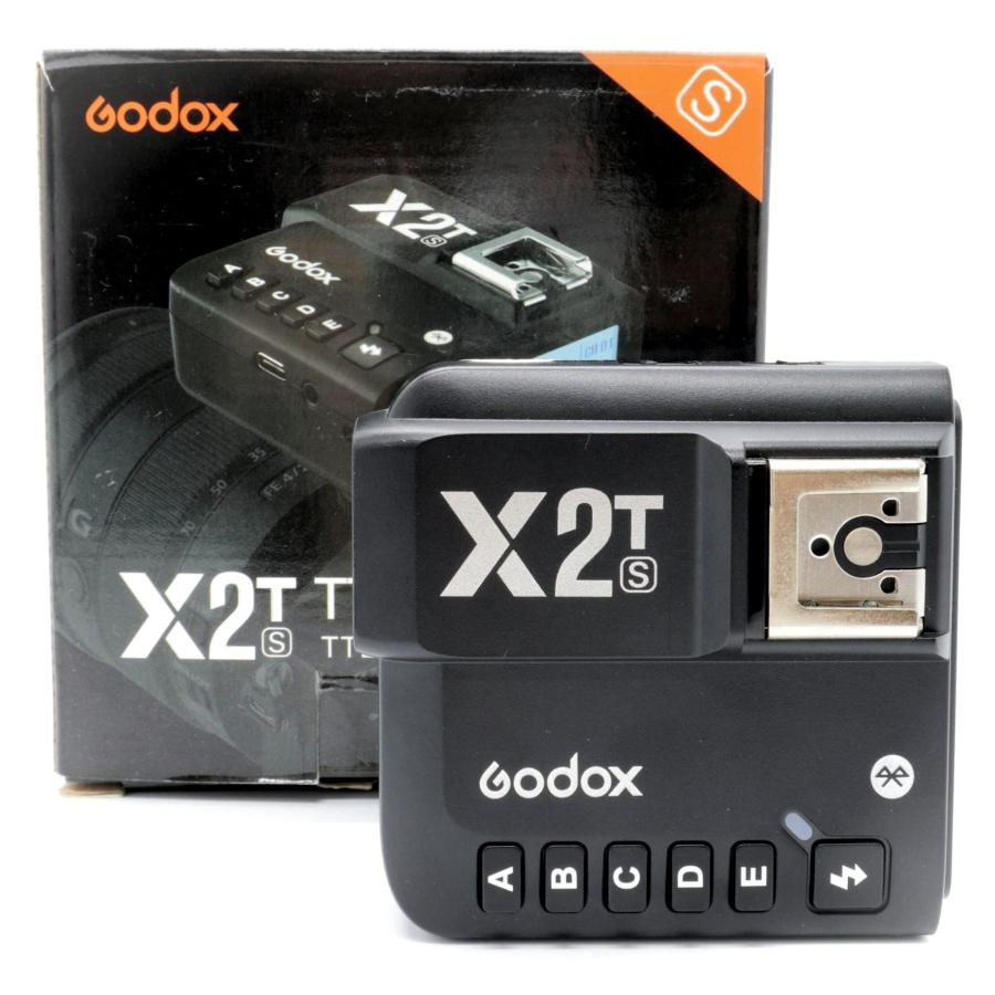 極上美品》 GODOX X2T S SONY対応 ワイヤレスフラッシュトリガー k2820
