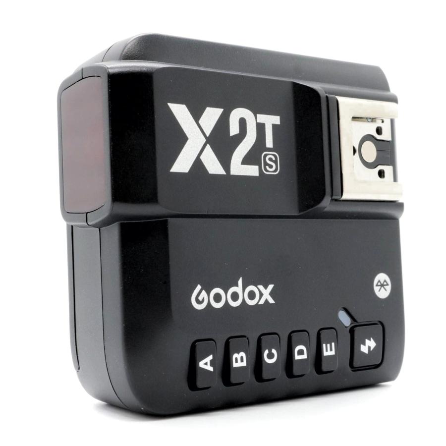 極上美品》 GODOX X2T S SONY対応 ワイヤレスフラッシュトリガー k2820