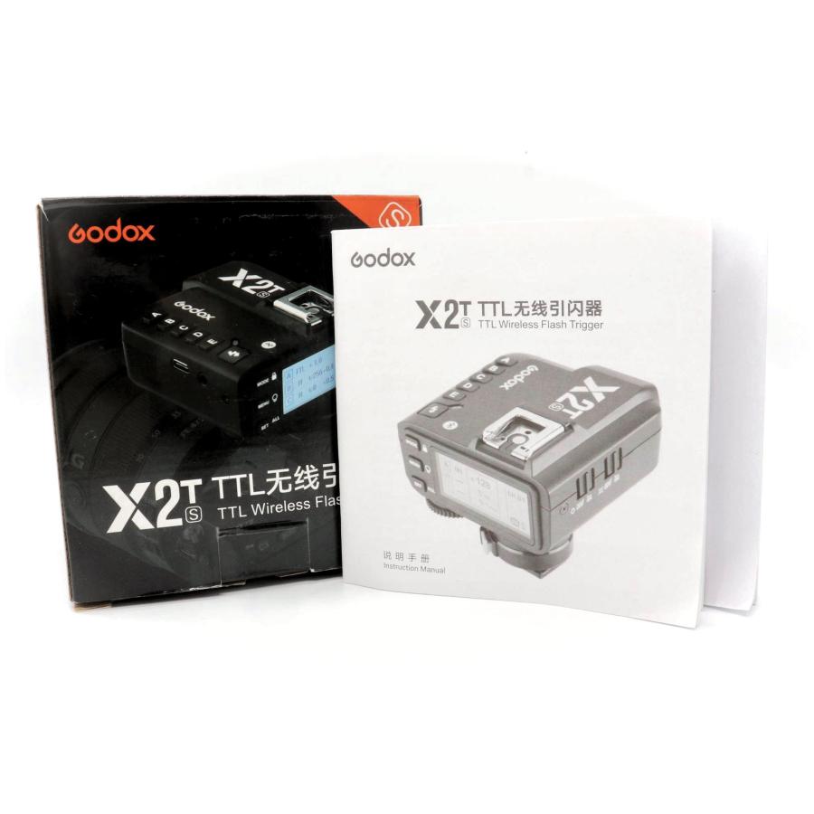 極上美品》 GODOX X2T S SONY対応 ワイヤレスフラッシュトリガー k2820
