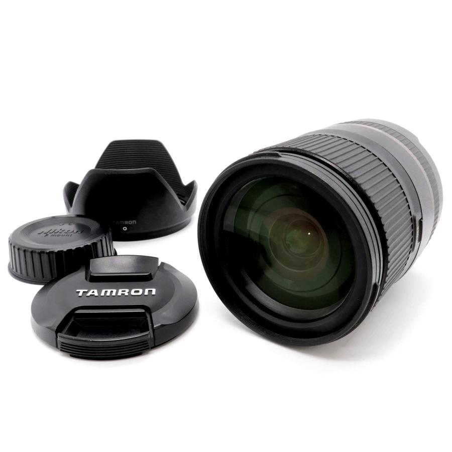 訳あり美品 望遠レンズ TAMRON 16-300mm F3.5-6.3 Di II VC PZD MICRO