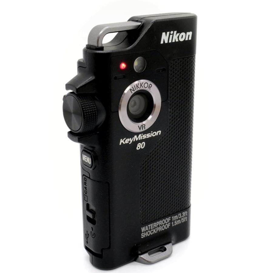 新品Nikon KeyMission 80 本体 Nikon KeyMission 80 BK 防水ウェアラブルカメラ