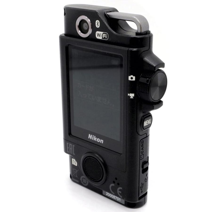 極上美品》 コンパクトカメラ NIKON KeyMission 80 ブラック ニコン