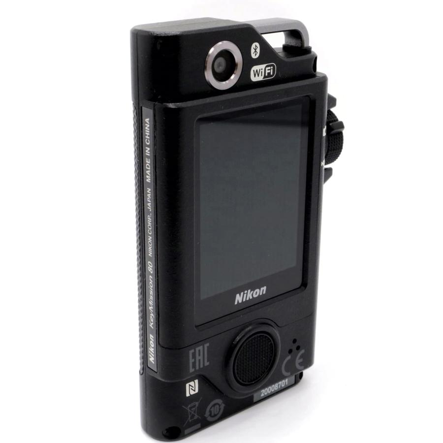 極上美品》 コンパクトカメラ NIKON KeyMission 80 ブラック ニコン