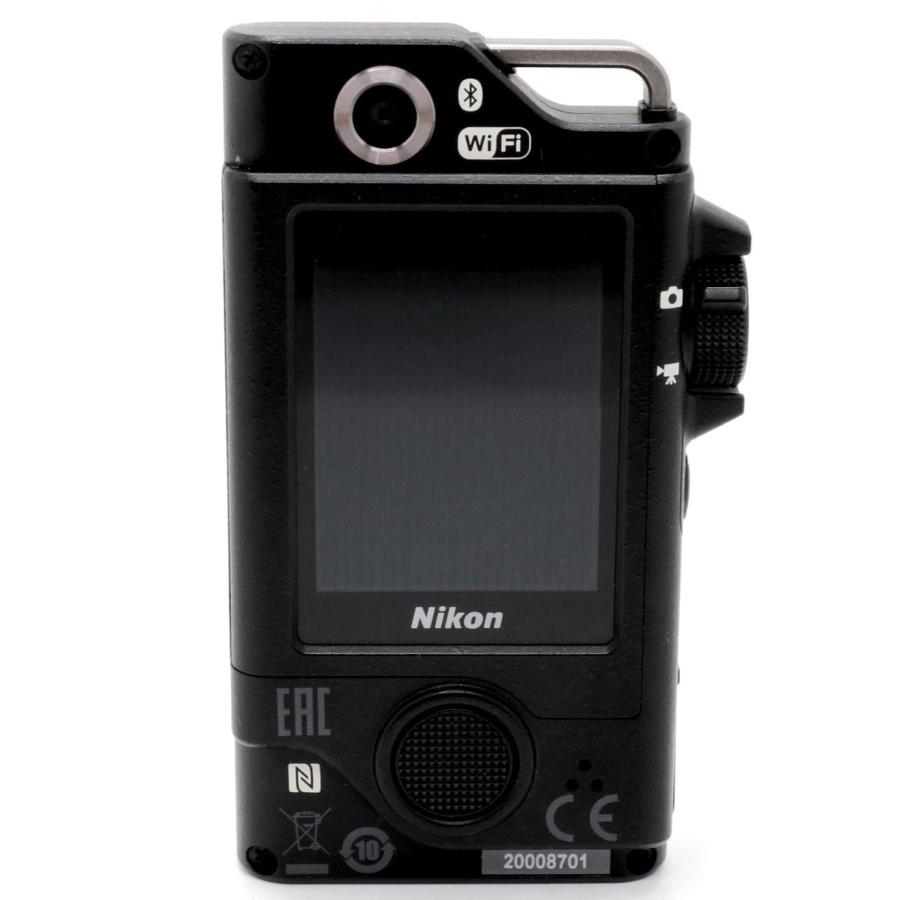 極上美品》 コンパクトカメラ NIKON KeyMission 80 ブラック ニコン