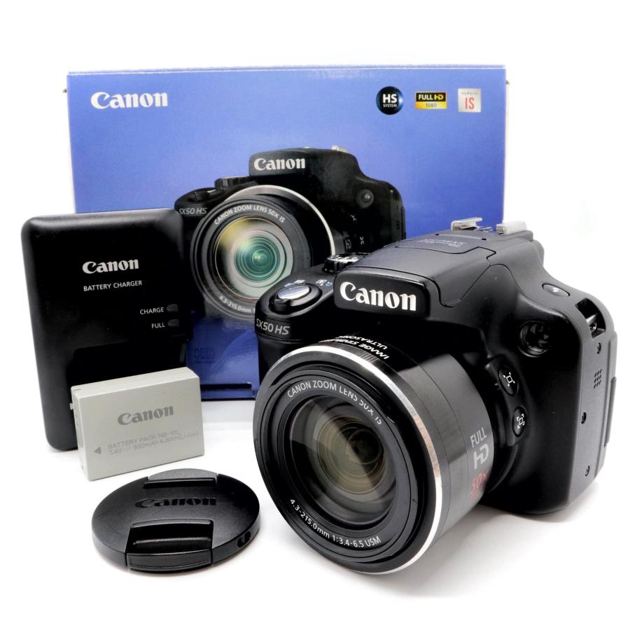 コンパクトカメラ CANON PowerShot SX50 HS キャノン k2827 : りん