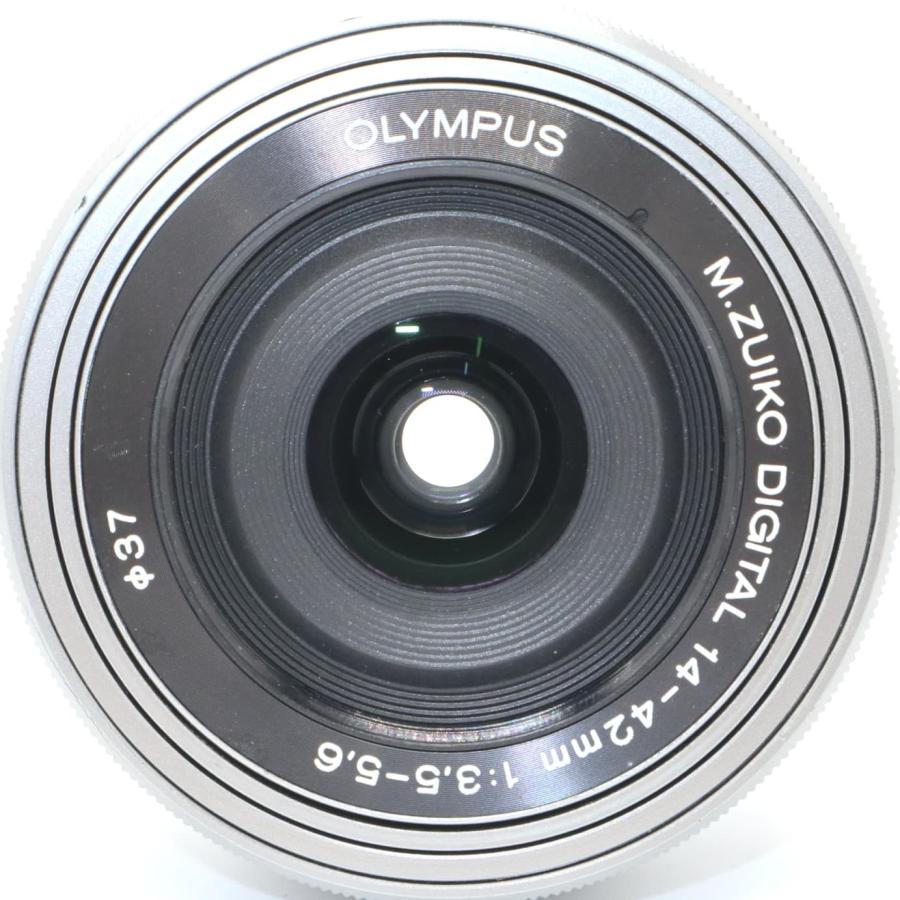 ショット数1470回》 ミラーレス一眼 OLYMPUS E-PL8 EZレンズキット