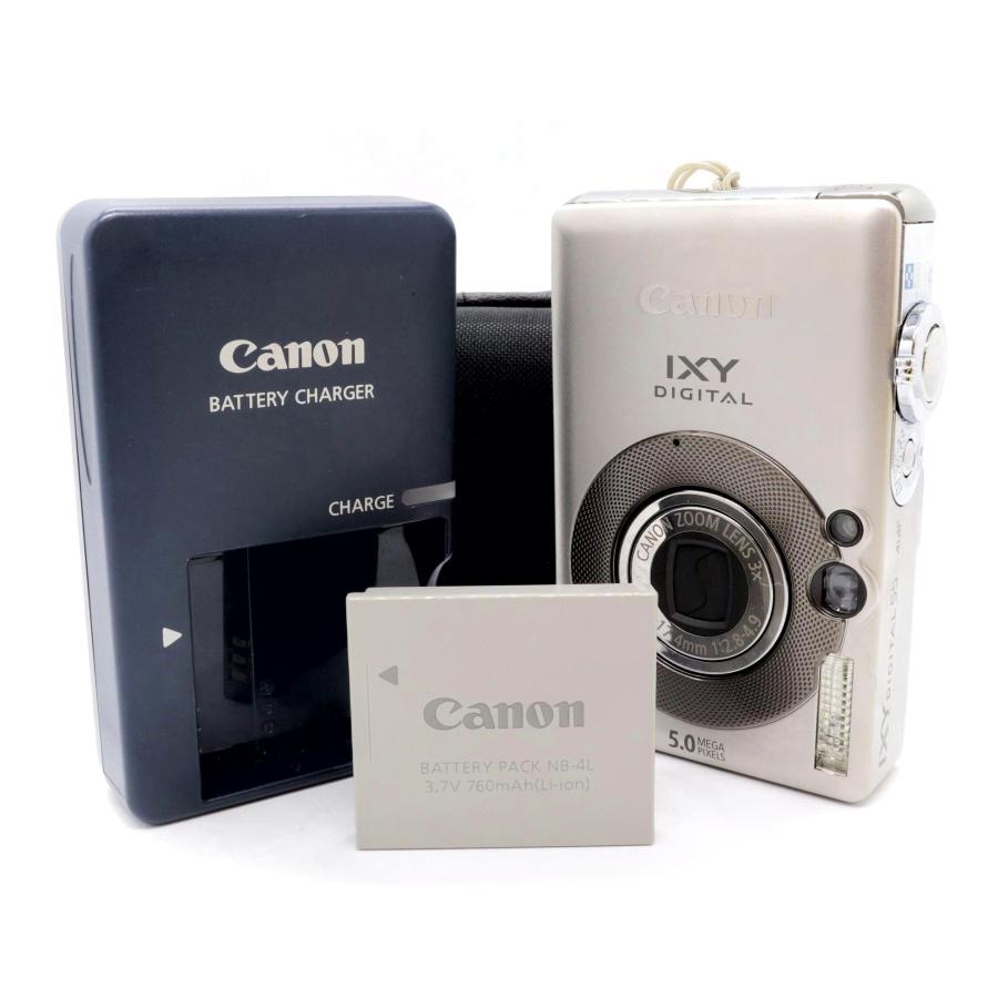 【美品稼動品】Canon IXY DIGITAL 55 シルバー PC1150 美品》 コンパクトカメラ Canon IXY DIGITAL 55 シルバー PC1150
