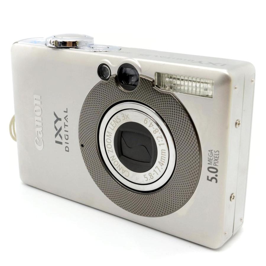 美品　Canon IXY DIGITAL 55 デジカメ　コンデジ　pc1150 美品》 コンパクトカメラ Canon IXY DIGITAL 55 シルバー PC1150