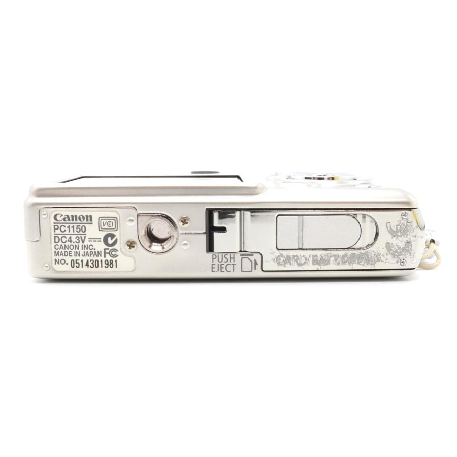 美品》 コンパクトカメラ Canon IXY DIGITAL 55 シルバー PC1150