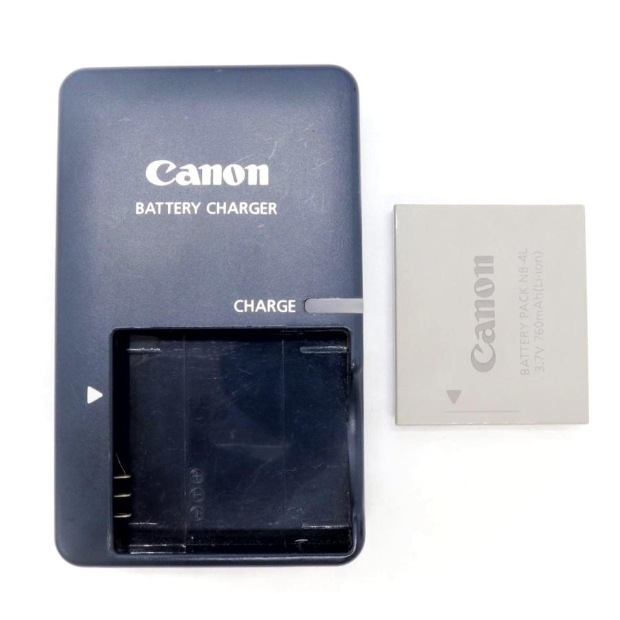 美品》 コンパクトカメラ Canon IXY DIGITAL 55 シルバー PC1150