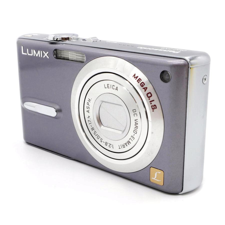 美品》 コンパクトカメラ Panasonic LUMIX DMC-FX9 モーブグレー 美品》 コンパクトカメラ Panasonic LUMIX DMC-FX9 モーブグレー