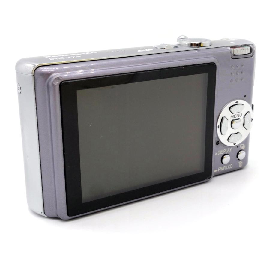 Panasonic LUMIX DMC-FX9 モーブグレー 美品》 コンパクトカメラ Panasonic LUMIX DMC-FX9 モーブグレー k2832