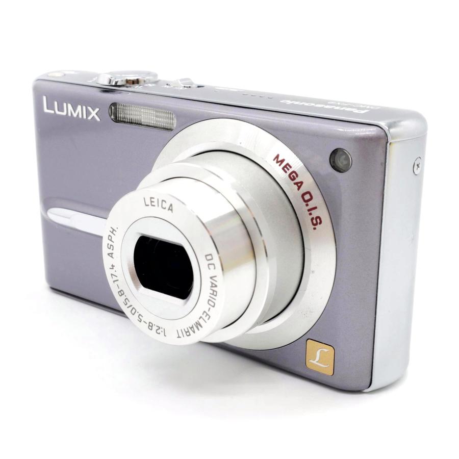 美品》 コンパクトカメラ Panasonic LUMIX DMC-FX9 モーブグレー 美品》 コンパクトカメラ Panasonic LUMIX DMC-FX9 モーブグレー