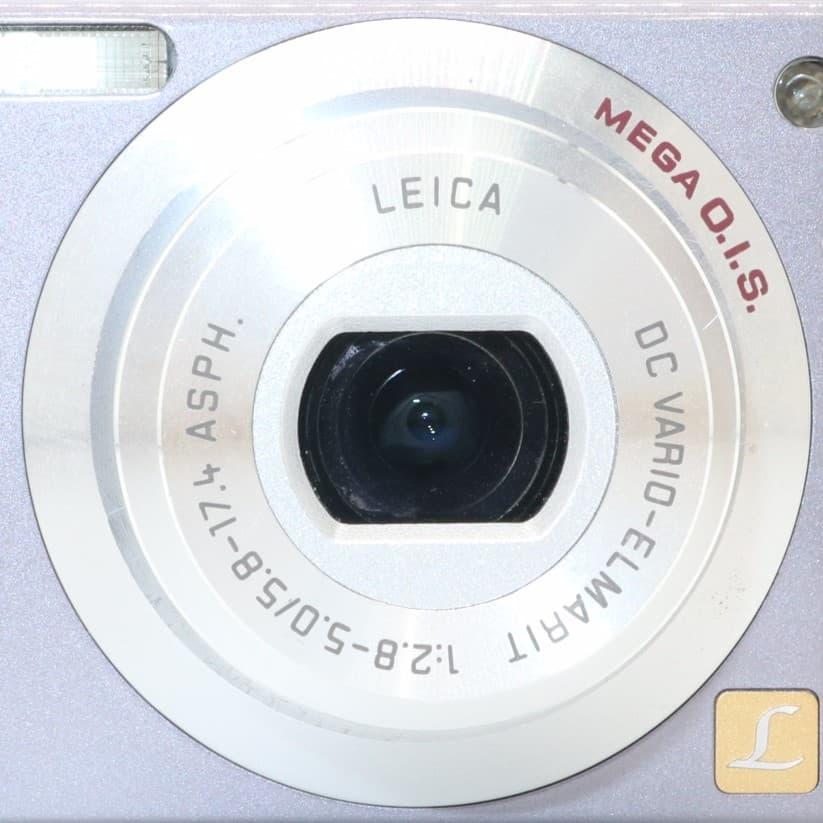 美品》 コンパクトカメラ Panasonic LUMIX DMC-FX9 モーブグレー 美品》 コンパクトカメラ Panasonic LUMIX DMC-FX9 モーブグレー