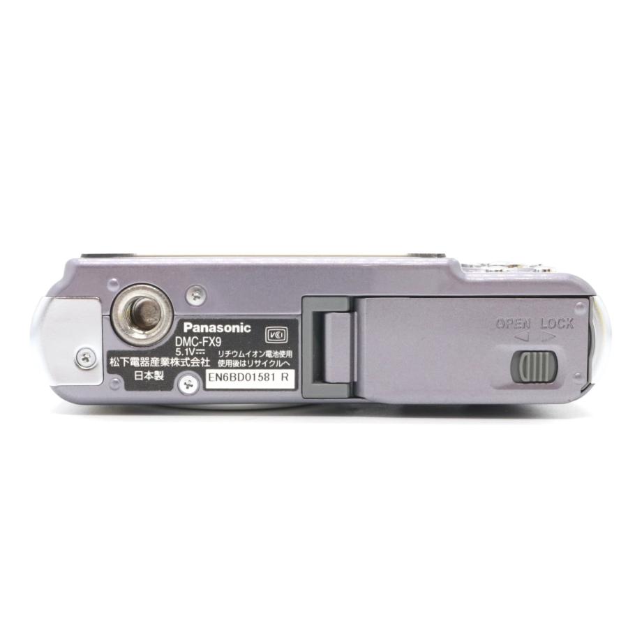 美品》 コンパクトカメラ Panasonic LUMIX DMC-FX9 モーブグレー 美品》 コンパクトカメラ Panasonic LUMIX DMC-FX9 モーブグレー