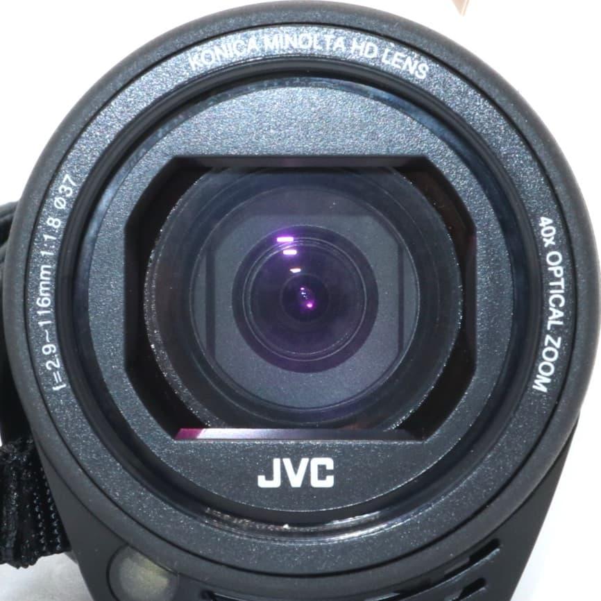 極上美品》ビデオカメラ JVC Everio GZ-F270-W ホワイト エブリオ
