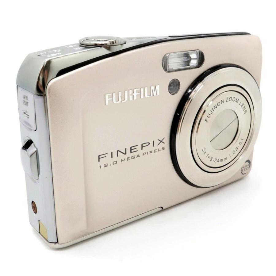 Fujifilm FinePix F50 fd コンパクトデジタルカメラ 美品》 コンパクトカメラ FUJIFILM FinePix F50 fd シルバー k2846