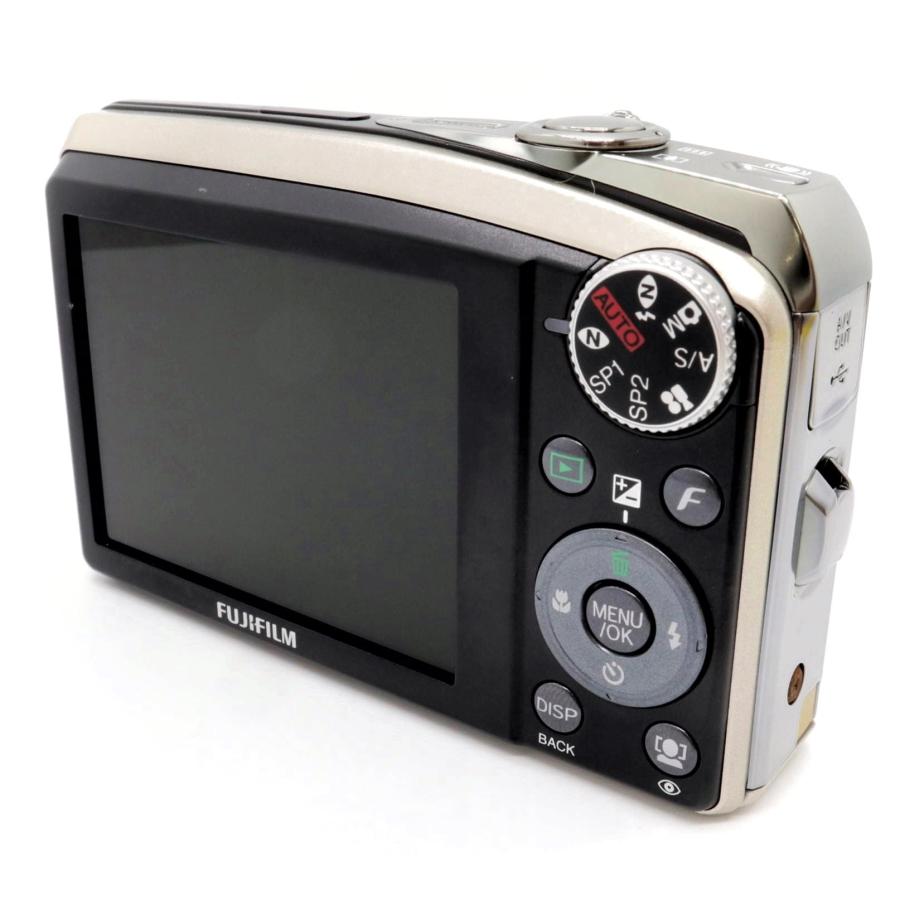 美品》 コンパクトカメラ FUJIFILM FinePix F50 fd シルバー k2846