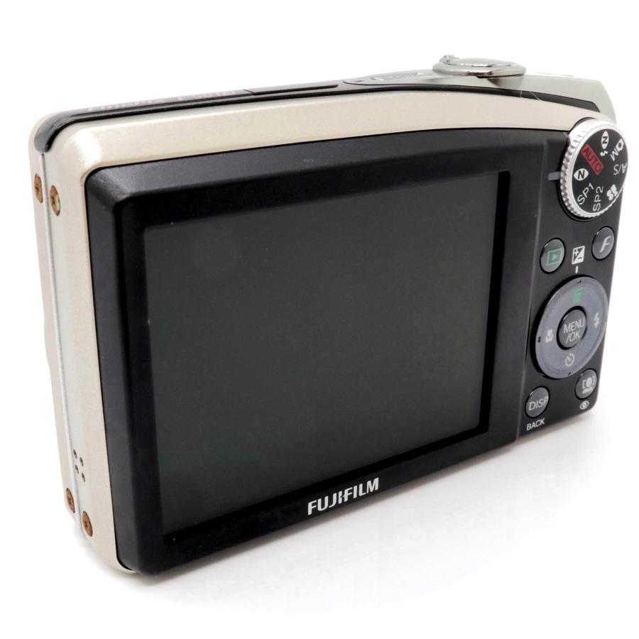美品》 コンパクトカメラ FUJIFILM FinePix F50 fd シルバー k2846