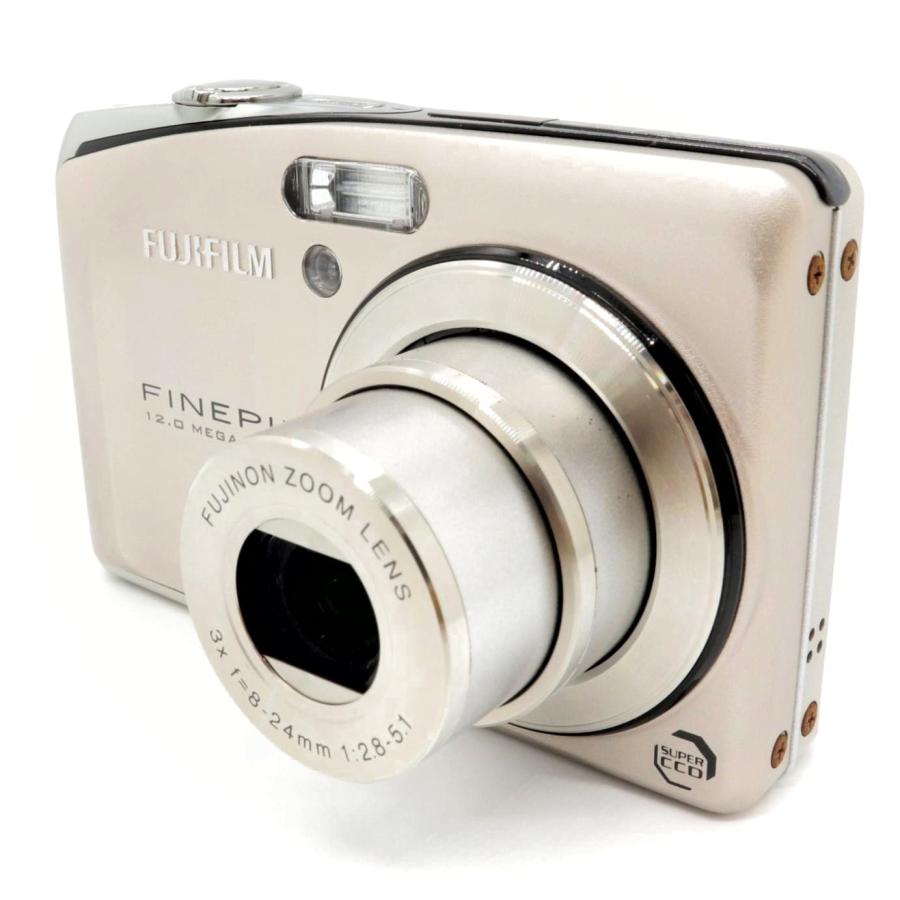 美品》 コンパクトカメラ FUJIFILM FinePix F50 fd シルバー k2846