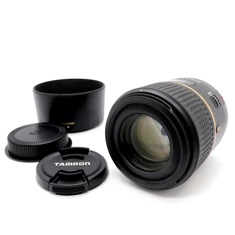 極上美品》 単焦点マクロレンズ TAMRON タムロン SP AF 60mm F2 Di II