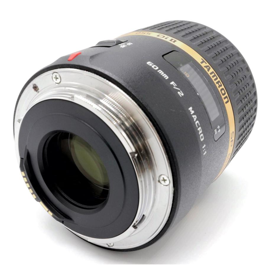 極上美品》 単焦点マクロレンズ TAMRON タムロン SP AF 60mm F2 Di II